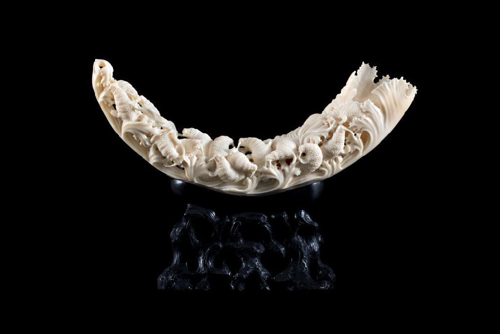 祥韵猛犸牙雕  中国民间艺术的传承与蝶变