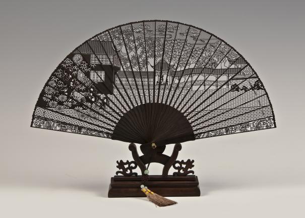 祥韵檀香扇  传承中国古典艺术之美