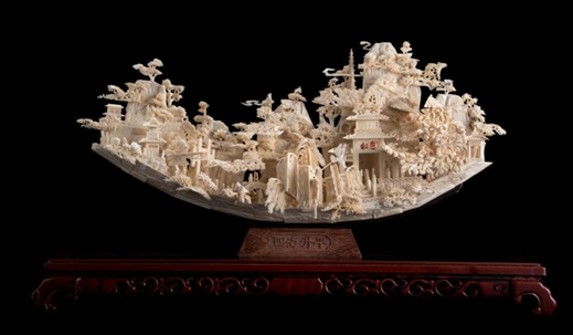 祥韵牙雕  苏派臻品