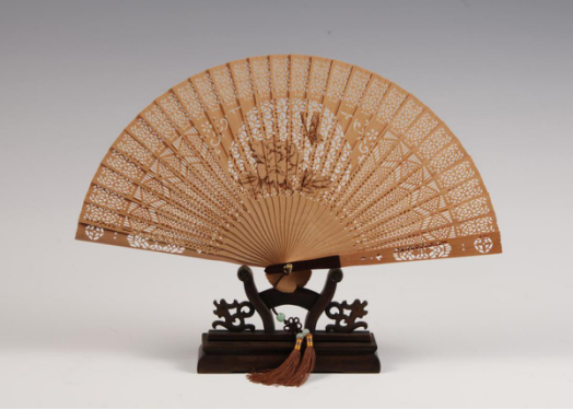 祥韵檀香扇 致敬苏扇经典