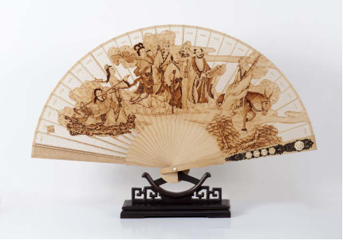 祥韵檀香扇 致敬苏扇经典