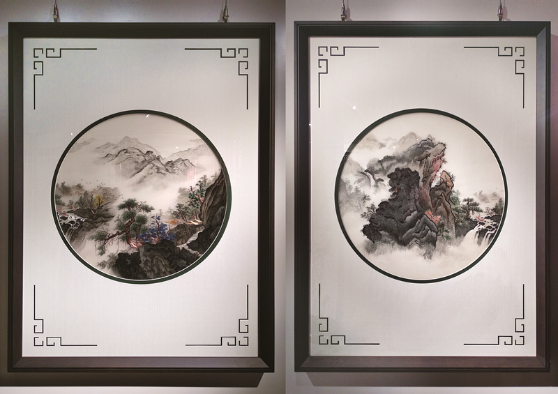 祥韵牙雕艺术馆——苏绣流芳